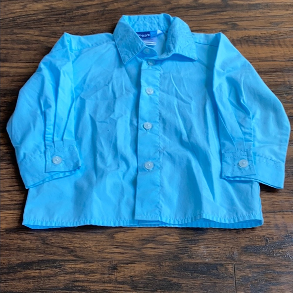 Great Guy 18M Button Down Shirt
